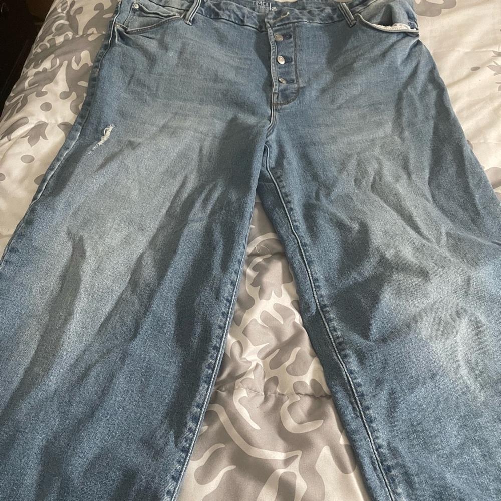 Time and tru celeste claro size 18